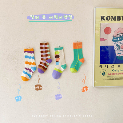 High Quality Lovely Cotton Socks Stockings Kids Manufacturer Baby Stocking