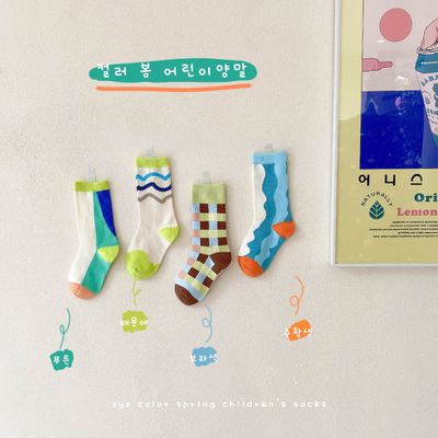 High Quality Lovely Cotton Socks Stockings Kids Manufacturer Baby Stocking