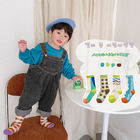High Quality Lovely Cotton Socks Stockings Kids Manufacturer Jacquard Baby Stocking