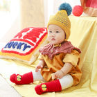 Pure Cotton Cute Wholesale non-slip Socks Plush Baby Warm Stockings Kids Long Stocking