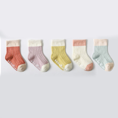 Wholesale Overknee Stockings Fashion Colored Warm Holiday baby Socks