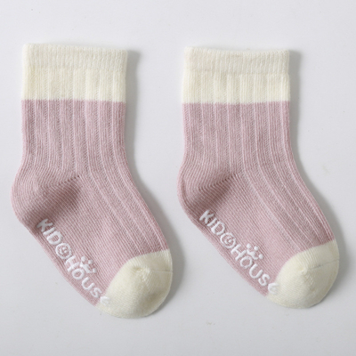 Wholesale Overknee Stockings Fashion Colored Warm Holiday baby Socks