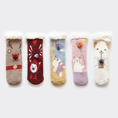 Factory Price Girl Baby Boys Stocking Glitter Kids Stockings Wholesale