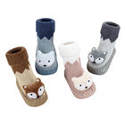 Factory Price High Quality Lovely Cotton Socks Knitted Kids Winter Stockings