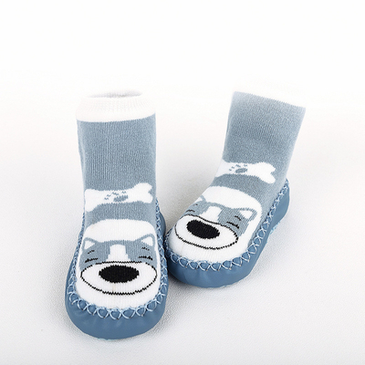 Factory Price High Quality Lovely Cotton Socks Knitted Kids Winter Stockings