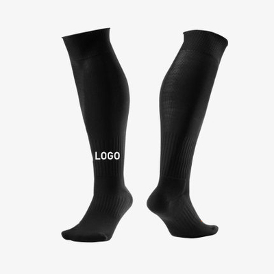 OEM Custom Men Long Soccer Socks Knee Copper High Stockings Sports Compression Football Sport Socks