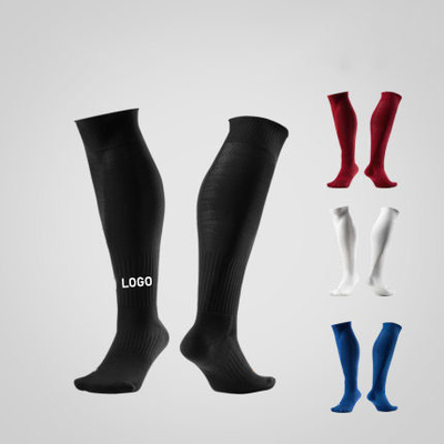 Cheap Custom Logo Men Low MOQ Compression Soccer Football Socks