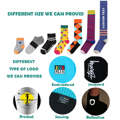 Wholesale Custom Colorful 20-30mmhg Travel Sport Medical Knee High Running Cycling Nurse Football Compression Socks