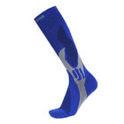 Wholesale Custom Colorful 20-30mmhg Travel Sport Medical Knee High Running Cycling Nurse Football Compression Socks