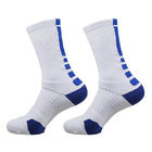 Factory Custom Logo Athletic Cotton Socks Basketball Custom Mens Basketball Socks