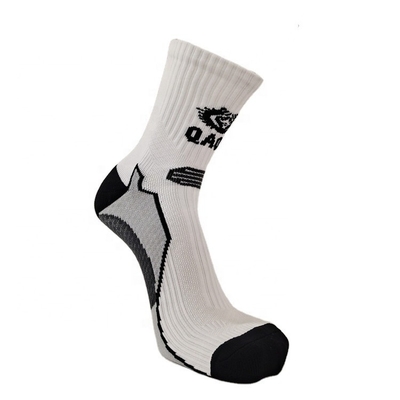 Custom Free Sample Wholesale Sport Socks Jacquad Custom Sports Socks