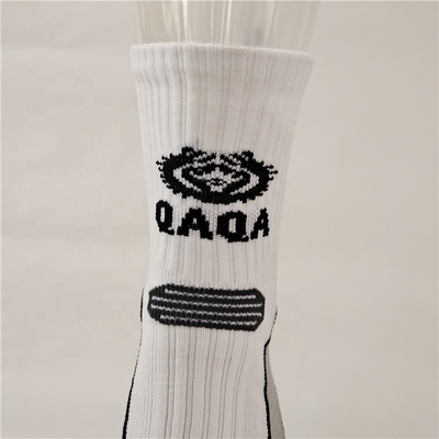 Custom Free Sample Wholesale Sport Socks Jacquad Custom Sports Socks