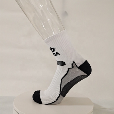 Custom Free Sample Wholesale Sport Socks Jacquad Custom Sports Socks