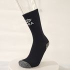 Hot Sale Base Ball Black Basketball Socks Comfortable Cotton Custom Sport Socks