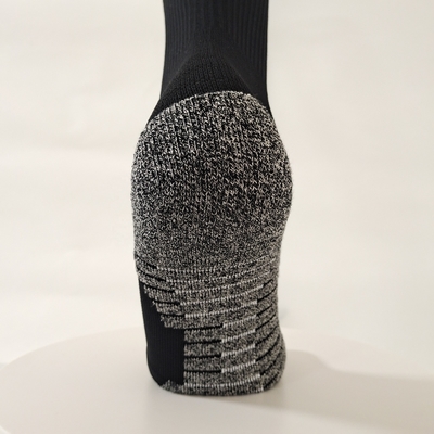 Hot Sale Base Ball Black Basketball Socks Comfortable Cotton Custom Sport Socks