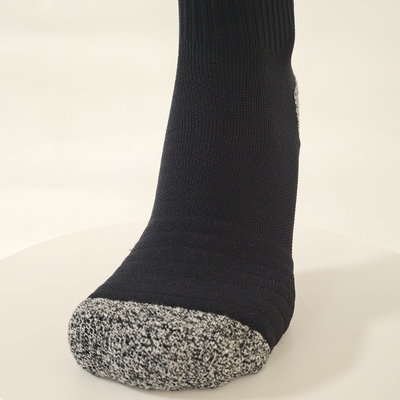 Hot Sale Base Ball Black Basketball Socks Comfortable Cotton Custom Sport Socks