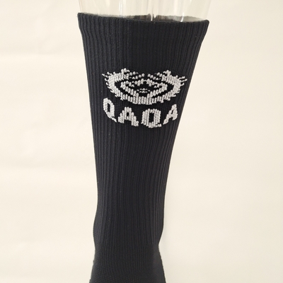 Hot Sale Base Ball Black Basketball Socks Comfortable Cotton Custom Sport Socks