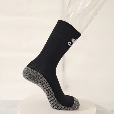 Hot Sale Base Ball Black Basketball Socks Comfortable Cotton Custom Sport Socks