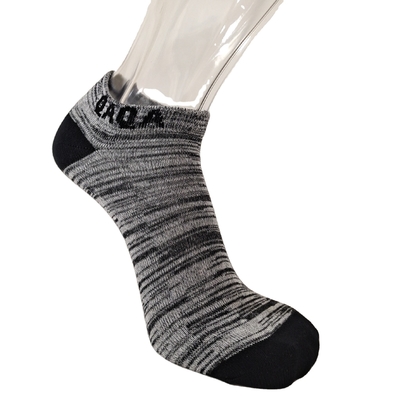 Hot Sale Unisex Ankle Socks New Style Gray Color Suitable All Ages Sport Socks