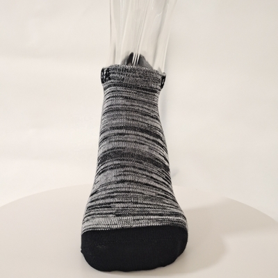 Hot Sale Unisex Ankle Socks New Style Gray Color Suitable All Ages Sport Socks