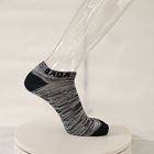Hot Sale Unisex Ankle Socks New Style Gray Color Suitable All Ages Sport Socks