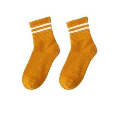 Hot Sale Unisex Hot Sale Colorful Good Quality Fashion Socks Breathable Cotton Ankle high Socks