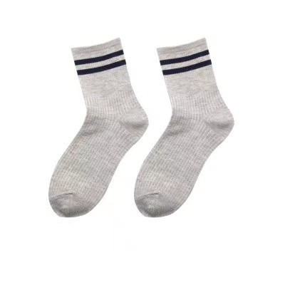 Hot Sale Unisex Hot Sale Colorful Good Quality Fashion Socks Breathable Cotton Ankle high Socks