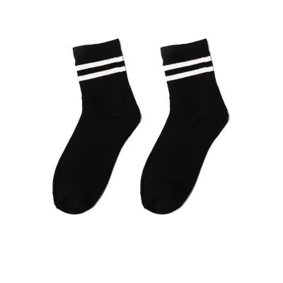 Hot Sale Unisex Hot Sale Colorful Good Quality Fashion Socks Breathable Cotton Ankle high Socks