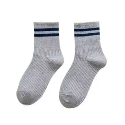 Hot Sale Unisex Hot Sale Colorful Good Quality Fashion Socks Breathable Cotton Ankle high Socks