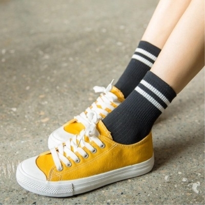 Hot Sale Unisex Hot Sale Colorful Good Quality Fashion Socks Breathable Cotton Ankle high Socks