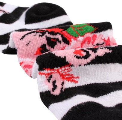 Hot Sale Autumn New Casual Fashion Classic Striped Cactus Cotton Women Socks