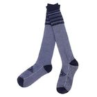 Hot Sale Women'S Knit Thigh High Socks Fashion Ladies Classic Striped Boot Socks