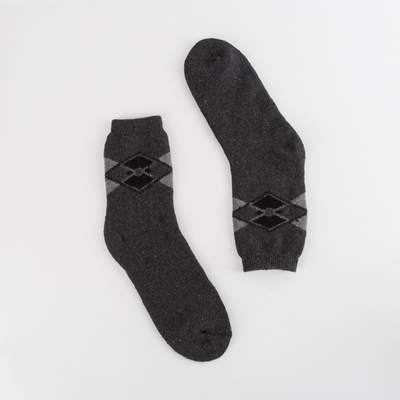 factory Cheap Wholesale Winter Thicken Warm Terry cotton ankle socks Mens Socks