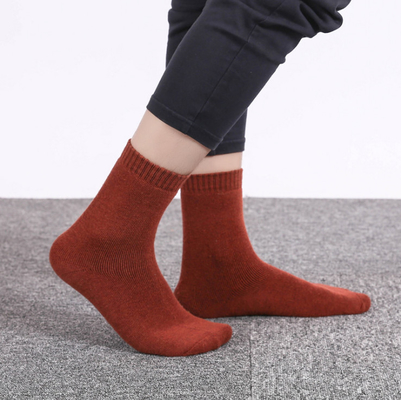 Factory Cheap Wholesale High Quality Thickening Fuzzy Warm Soft Cotton Socks For Men