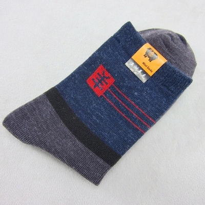 Wholesale Autumn Popular Thick Warm Casual Cheap Wool Socks for Men