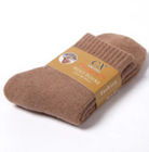 Wholesale Winter Hot Sale Fashion Solid Wool Stocking Thick Thermal Pure Color Crew Warm Terry Men Wool Socks