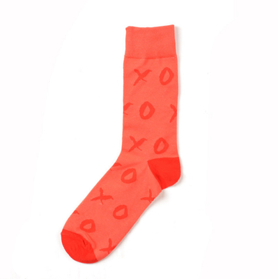 Factory price Hot Sale Character Ship Anchor Soft Cotton Spots Socks Man