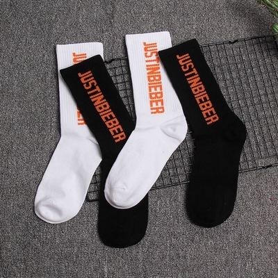 Hot Sale Socks Manufacturer Custom Men Crew Cotton Sport Compression Socks, 3D Printed Jacquard Fashion Mens Socks