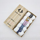 Wholesale Good Quality Cheap Cute Cartoon 5 Pairs Gift Box Pack Breathable Cotton Crew Women Socks