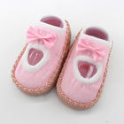 Newborn Hot Selling Fancy Gifts Box Pack Lace Flower Bows Crown Princess Headband Set Anti Slip Cotton Baby Socks