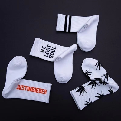 Wholesale Custom Home Fun Crazy Fashion Cotton Socks,Custom Logo Ankle Sublimated Crew Socks Men,Funny Custom Happy Men