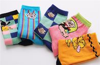 Wholesale Hot Sale Fashion Popular Cute Cartoon Popeye Jacquard Soft Comfortable Cotton Fancy Crew Couples Socks