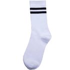 Wholesale Good Quality Fashion 3 Lines Striped Students Socks Breathable Cotton Sports Stripe Women Socks