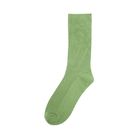 Wholesale Cheap Good Quality Solid Women Socks Soft Breathable Cotton Black White Gray Sports Couples Long Socks