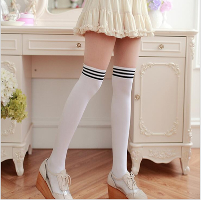 Hotsale High Quality Cosplay Preppy Fashion Thin Slim Girls Sexy Silk Japanese Stockings