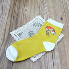 Good Quality New Style Japanese Illustration Of Swimming Series Cotton Socks For Women