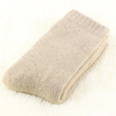 Hot Sale Winter Thick Thermal Pure Color Terry Wool Socks Men