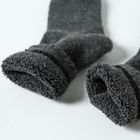 Hot Sale Winter Super Thick Thermal Fashion Solid Cozy Wool Socks Men