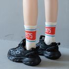 Hot Sale Japanese Hip Hop Skateboard Letters Pattern Men Sport Socks Unisex Couples