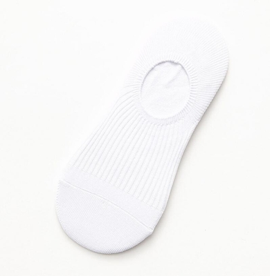 High Quality Pure Color Bamboo Invisible anti-slip Socks Wholesale Socks For Men